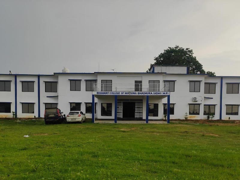 Bhanmati College of Nursing sidhi